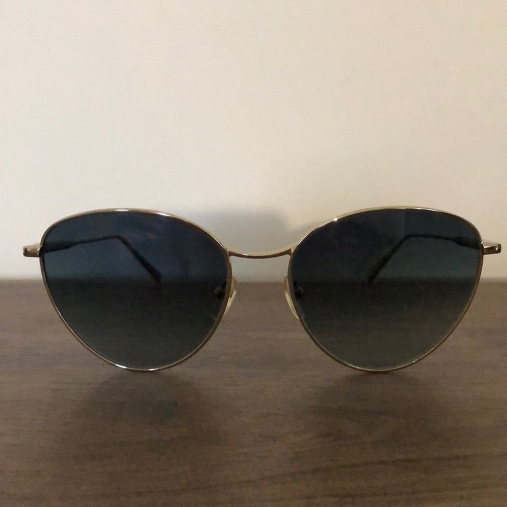 Longchamp Aviator Style Sunglasses